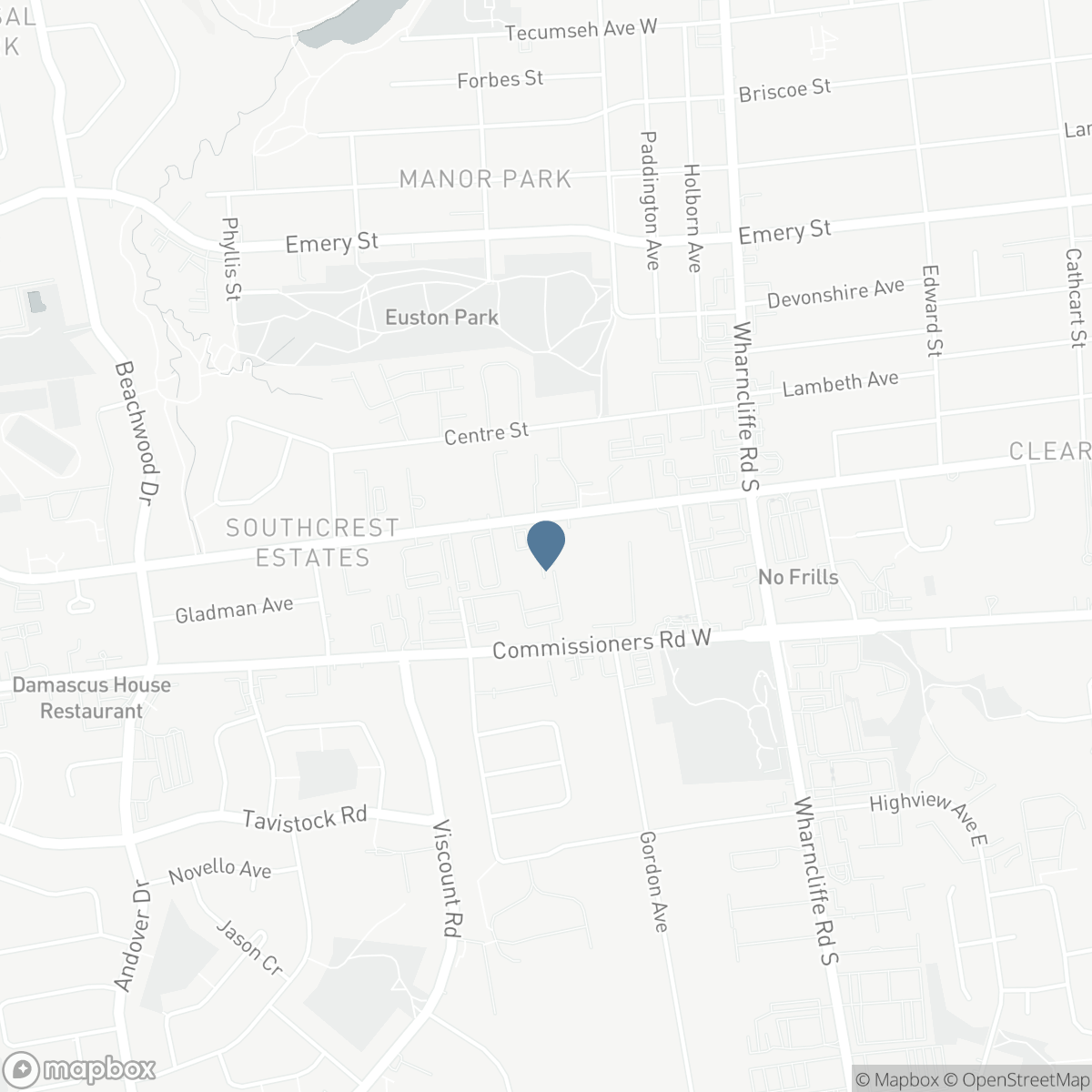 608 - 77 BASELINE ROAD W, London, Ontario N6J 1V5